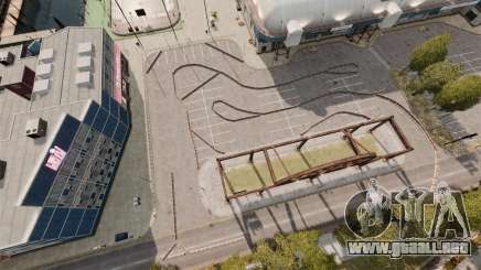 River Side Drift Track para GTA 4