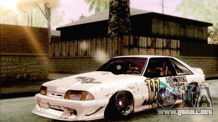 Ford Mustang SVT Cobra 1993 Drift para GTA San Andreas