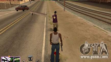 C-HUD by Dony Scofield para GTA San Andreas