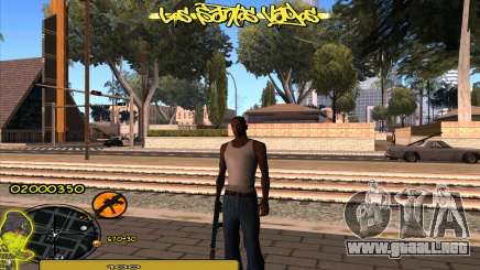 C-HUD Vagos para GTA San Andreas