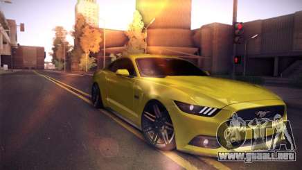 Ford Mustang 2015 Swag para GTA San Andreas