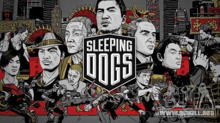 Arranque pantalla Sleeping Dogs para GTA 4