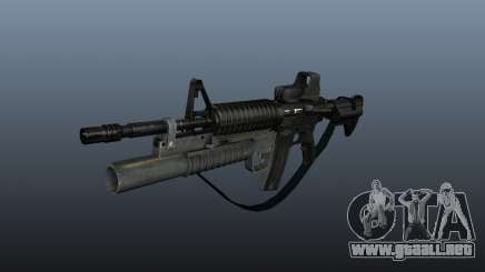 Automático carabina M4A1 v3 para GTA 4