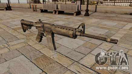 Automático carabina M4A1 para GTA 4