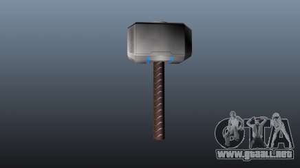 El martillo de Thor para GTA 4