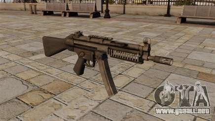 Subfusil HK MP5 para GTA 4