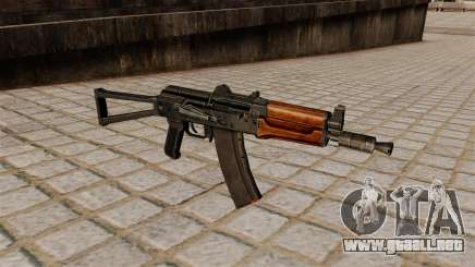 AKS74U automático para GTA 4