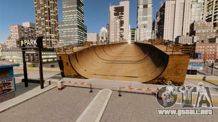 Algonquin Stunt Ramp para GTA 4