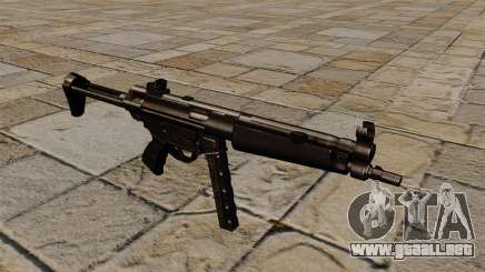 Subfusil MP5 negro acosador para GTA 4