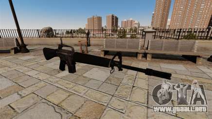 Rifle de asalto M16A4 Vietnam para GTA 4