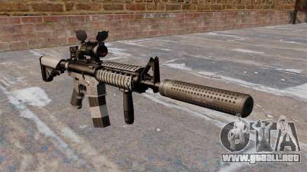 Carabina M4 automático para GTA 4