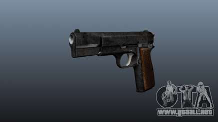 Carga automática Pistola Browning Hi-Power para GTA 4