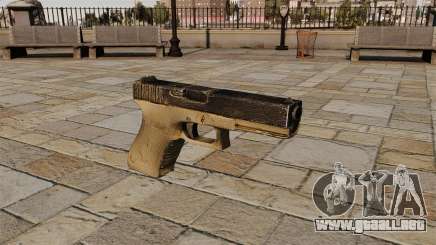 Glock pistola autocargable para GTA 4