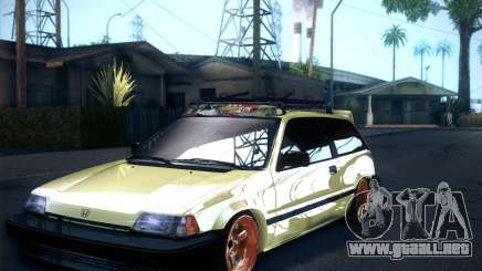 Honda Civic Si 1986 para GTA San Andreas