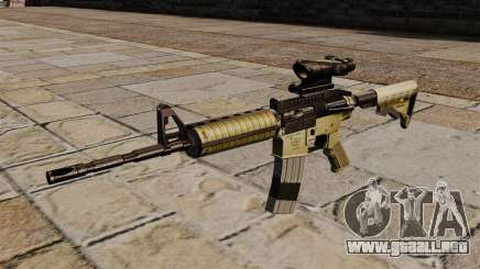 Automático carabina M4A1 para GTA 4