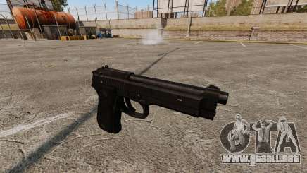 Pistola Beretta M9 para GTA 4