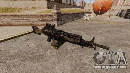 Ametralladora ligera de FN Mk 46 para GTA 4