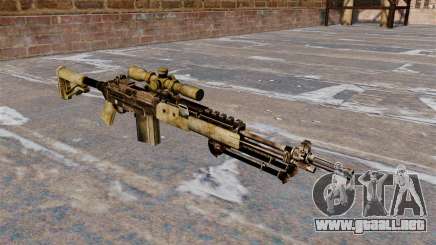 Rifle de francotirador M21 Mk14 para GTA 4