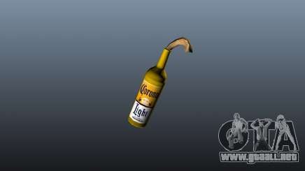 Cóctel Molotov-Corona Light- para GTA 4