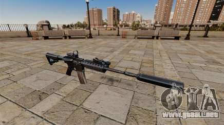 Automático carabina M4A1 SOPMOD para GTA 4