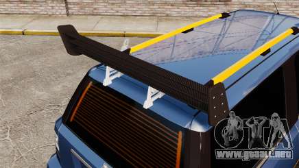 Extreme Spoiler Adder 1.0.4.0 para GTA 4