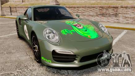 Porsche 911 Turbo 2014 [EPM] Ghosts para GTA 4