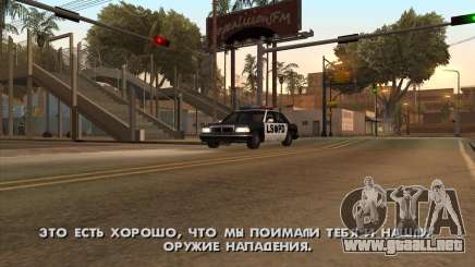 Crack gastado (FARGUS) para GTA San Andreas