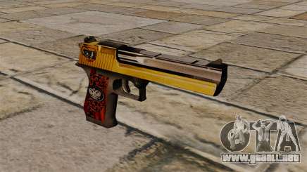 Desert Eagle pistola especial para GTA 4