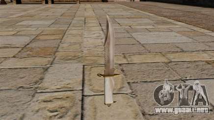 Cuchillo de combate para GTA 4