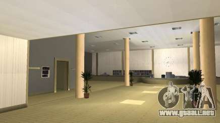 Nuevas texturas Interior Ayuntamiento para GTA San Andreas