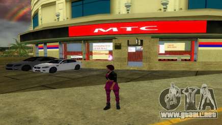 Tienda mts para GTA Vice City