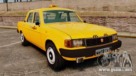 Gaz-31029 taxi para GTA 4