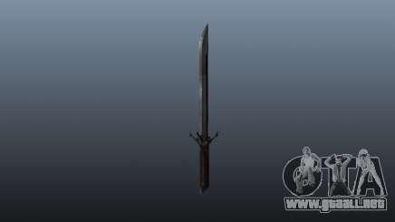 Dishonored Corvos Blade para GTA 4
