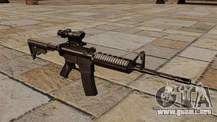 Automático carabina M4A1 ACOG para GTA 4