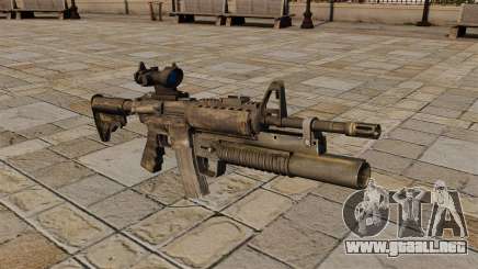 Automático carabina M4A1 para GTA 4