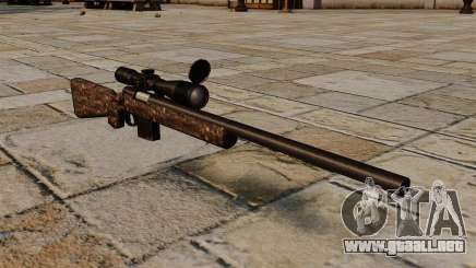 Rifle de francotirador M40 sucio para GTA 4