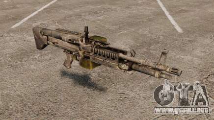 Ametralladora de propósito general M60E4 para GTA 4