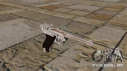 Pistola Luger P08 para GTA 4