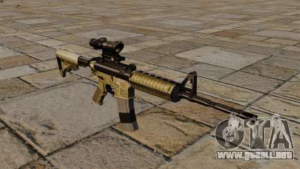 Automático carabina M4A1 para GTA 4