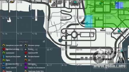 Mapa con Winter Edition [Samp-Rp] para GTA San Andreas