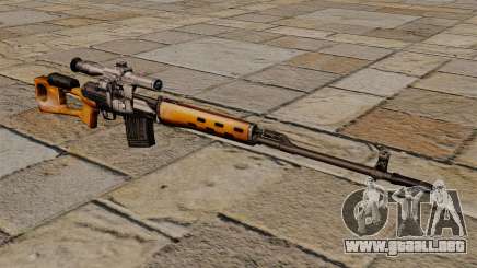 Rifle de francotirador Dragunov de S.T.A.L.K.E.R. para GTA 4
