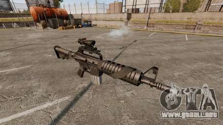 Rifle de asalto-Colt AR-15 para GTA 4