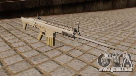 Rifle FN SCAR-H para GTA 4