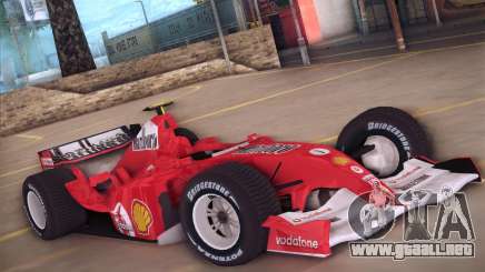 Ferrari F1 2005 para GTA San Andreas