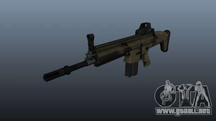 Fusil automático FN SCAR-H para GTA 4