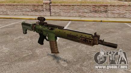 Carabina automática Ak5C para GTA 4