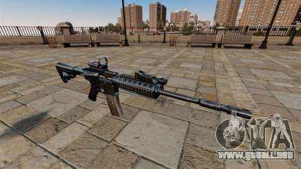 Automático carabina M4A1 SOPMOD para GTA 4