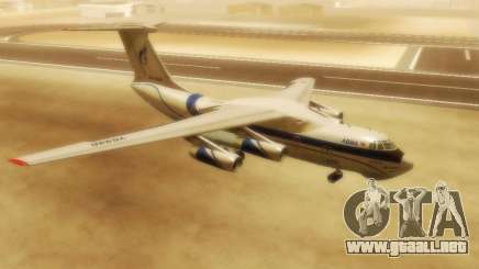 Il-76td Gazpromavia para GTA San Andreas