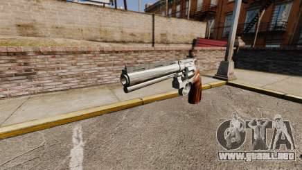 Revolver Colt Python para GTA 4