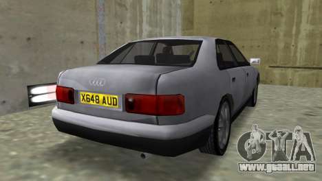 Audi A8 VCM para GTA Vice City